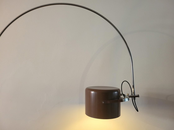 Image 1 of Grote Boog Vloerlamp Van Gepo 1960