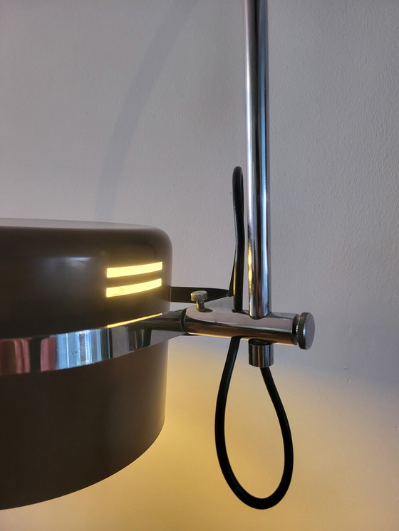 Image 1 of Grote Boog Vloerlamp Van Gepo 1960