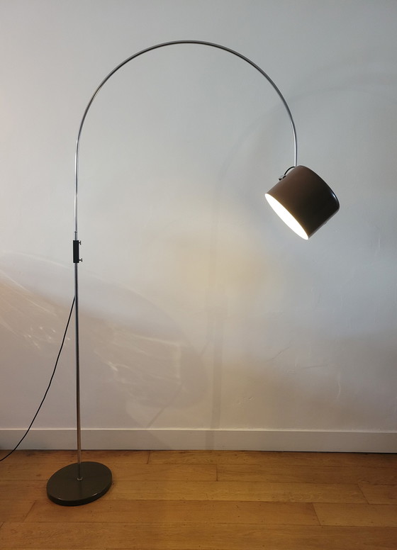 Image 1 of Grote Boog Vloerlamp Van Gepo 1960