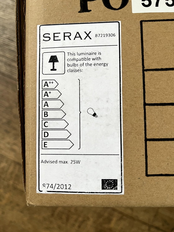 Image 1 of 1 X Designlamp Koen Van Guijse By Serax (Tafel Op Ophangen