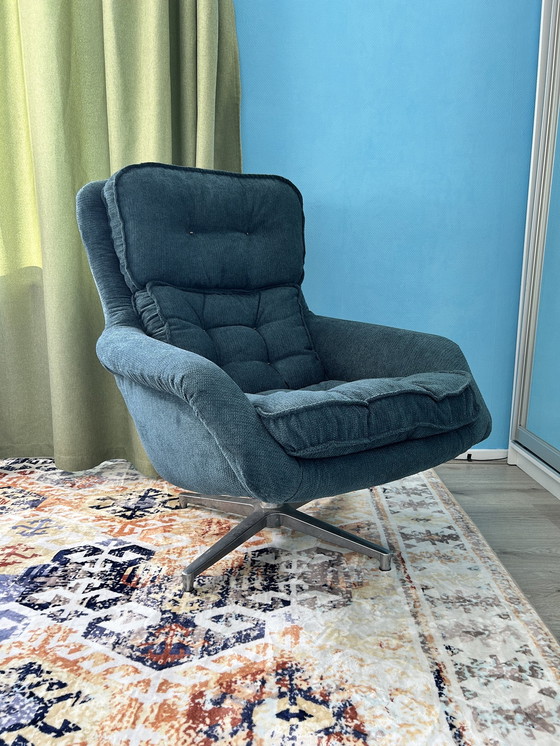 Image 1 of Dux, Form 7, Alf Svensson Relax Fauteuil