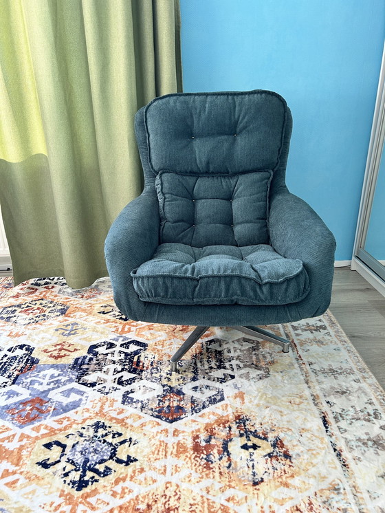 Image 1 of Dux, Form 7, Alf Svensson Relax Fauteuil