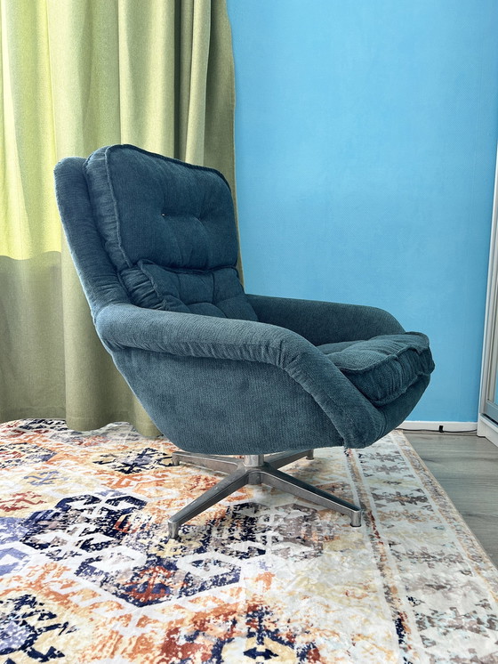 Image 1 of Dux, Form 7, Alf Svensson Relax Fauteuil