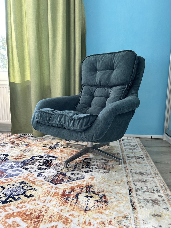 Image 1 of Dux, Form 7, Alf Svensson Relax Fauteuil