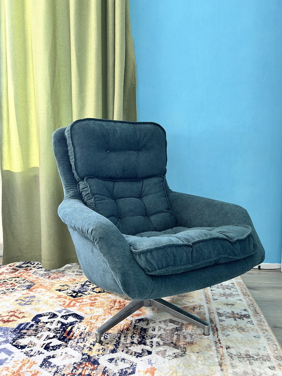 Image 1 of Dux, Form 7, Alf Svensson Relax Fauteuil