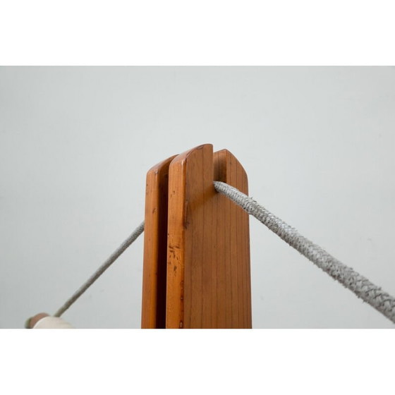 Image 1 of Mid Century moderne Italiaanse lounge stoel,1960