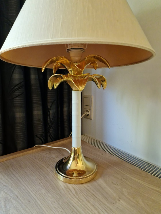 Image 1 of Tomasso Barbi palmboom lamp