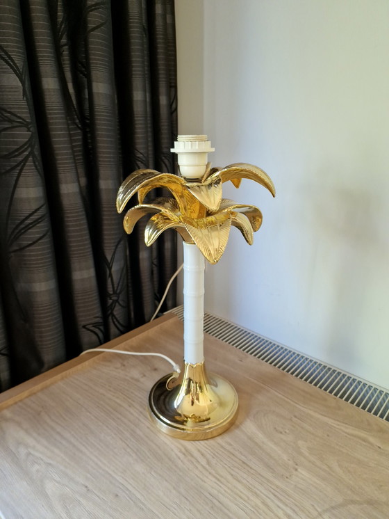 Image 1 of Tomasso Barbi palmboom lamp