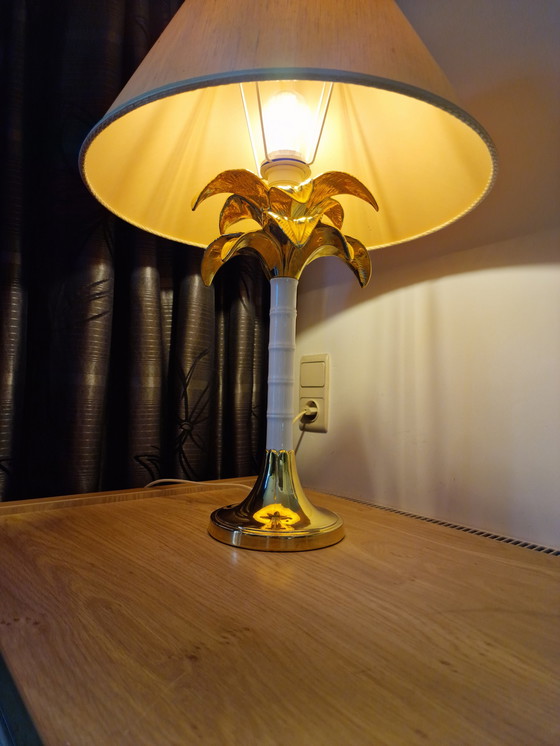 Image 1 of Tomasso Barbi palmboom lamp