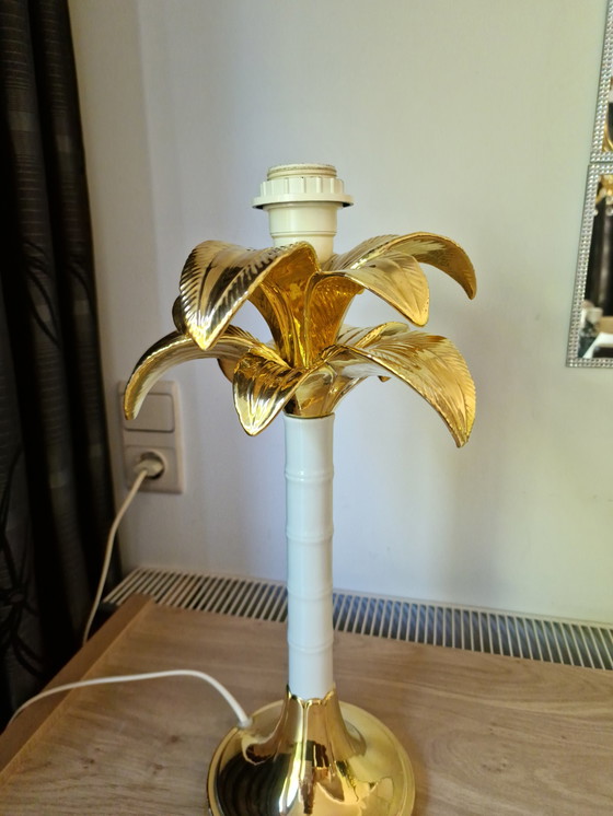 Image 1 of Tomasso Barbi palmboom lamp