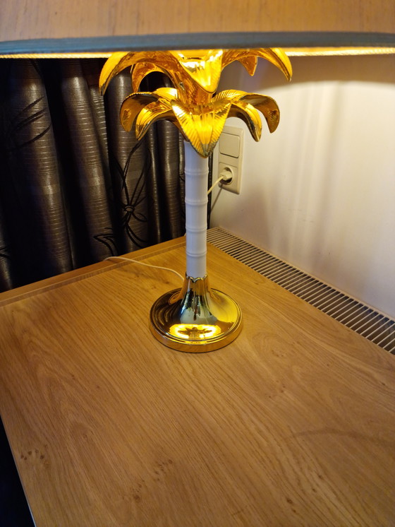 Image 1 of Tomasso Barbi palmboom lamp