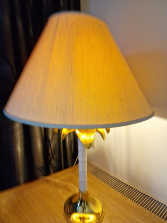 Image 1 of Tomasso Barbi palmboom lamp