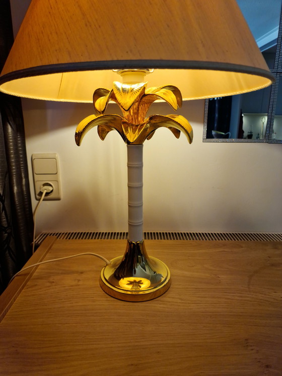 Image 1 of Tomasso Barbi palmboom lamp