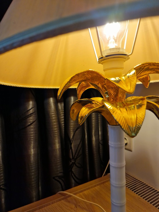 Image 1 of Tomasso Barbi palmboom lamp