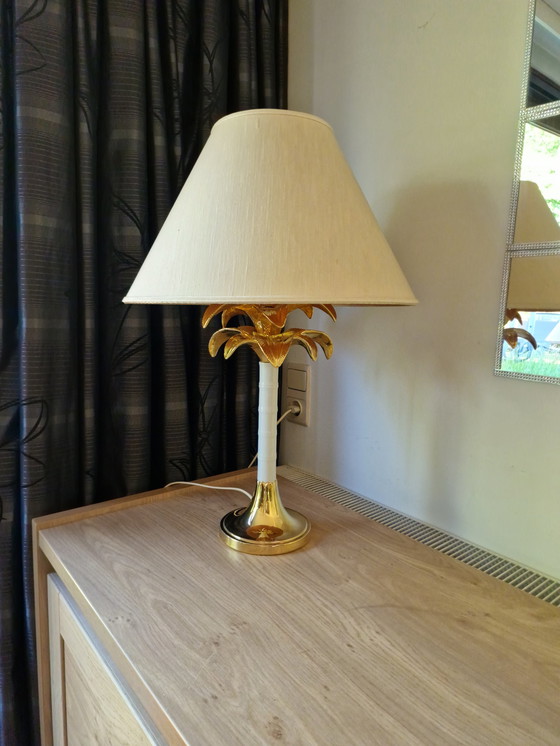 Image 1 of Tomasso Barbi palmboom lamp