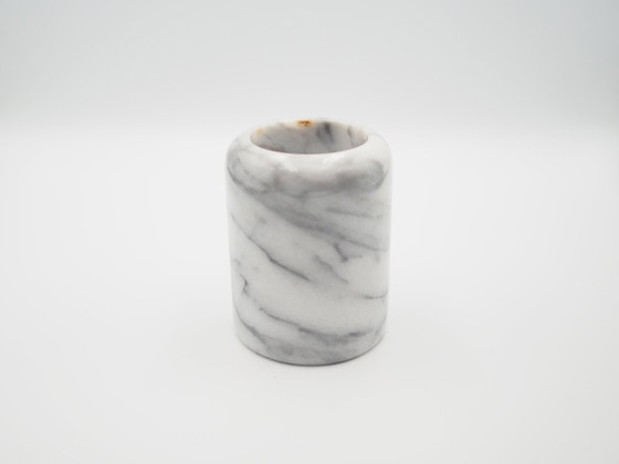 Image 1 of Marmeren kandelaar set, Deens ontwerp, 1970S, Productie: Denemarken