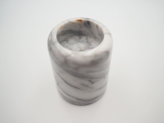 Image 1 of Marmeren kandelaar set, Deens ontwerp, 1970S, Productie: Denemarken