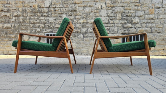 Image 1 of Arne Wahl Iversen Mid Century zitgroep 60s Danishfurniture