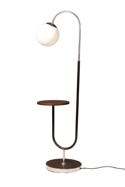 Verlichting / Staande Lampen / Art Deco Staande Lamp Door Jindřich Halabala Voor Up Závody, 1930S