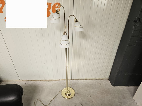 Image 1 of Vintage Italiaanse Vloerlamp, Nieuw In Doos