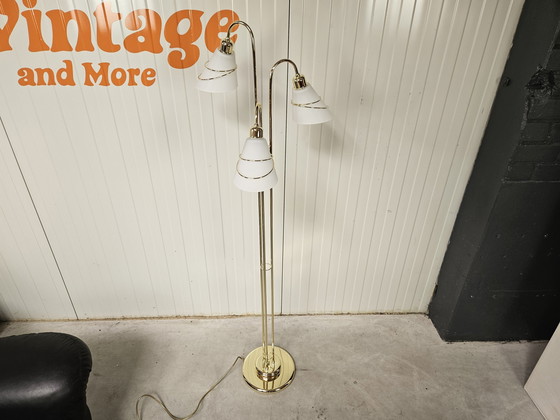 Image 1 of Vintage Italiaanse Vloerlamp, Nieuw In Doos