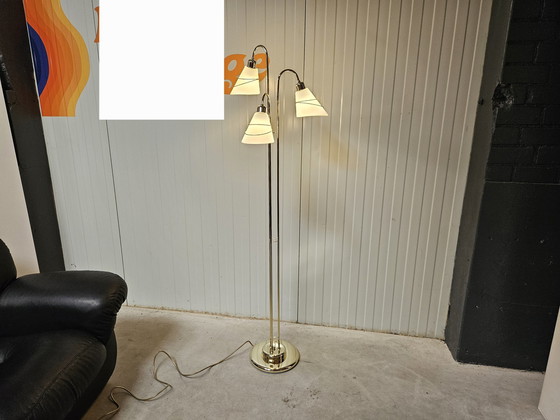 Image 1 of Vintage Italiaanse Vloerlamp, Nieuw In Doos