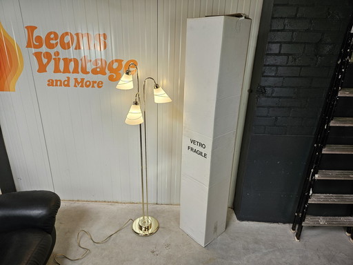 Vintage Italiaanse Vloerlamp, Nieuw In Doos