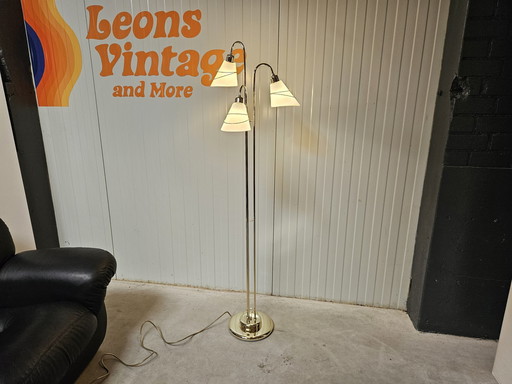 Vintage Italiaanse Vloerlamp, Nieuw In Doos