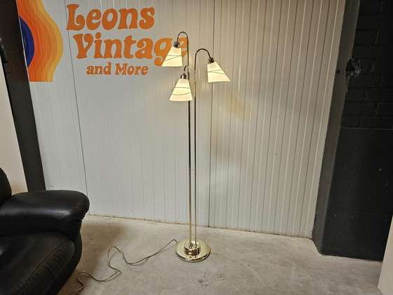 Image 1 of Vintage Italiaanse Vloerlamp, Nieuw In Doos