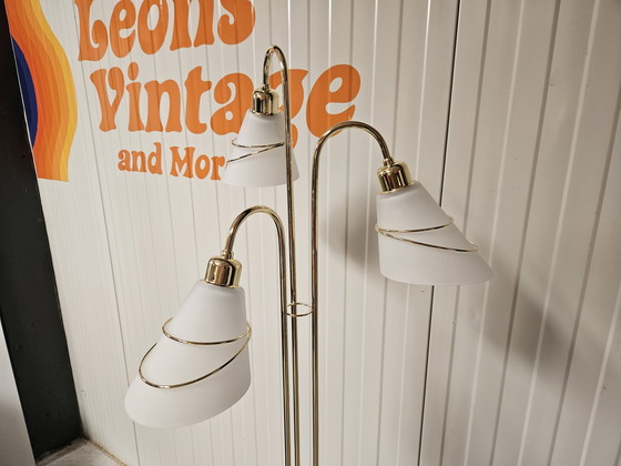 Image 1 of Vintage Italiaanse Vloerlamp, Nieuw In Doos