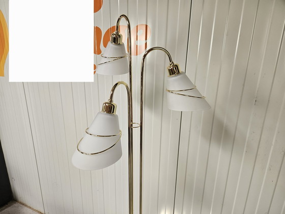 Image 1 of Vintage Italiaanse Vloerlamp, Nieuw In Doos