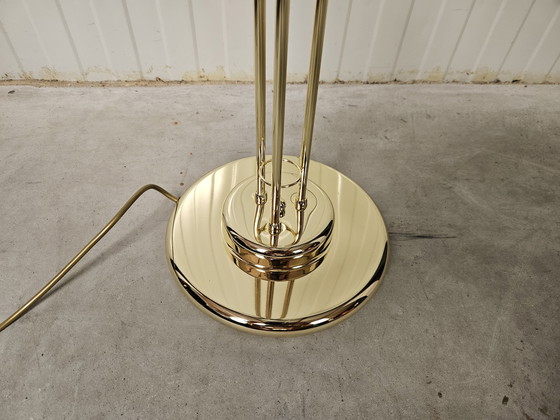 Image 1 of Vintage Italiaanse Vloerlamp, Nieuw In Doos