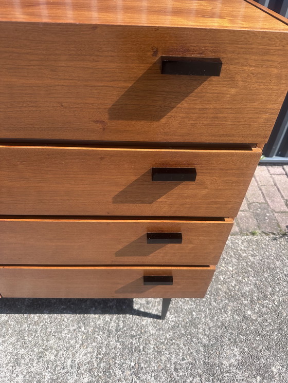 Image 1 of Vintage kastje dressoir halkast