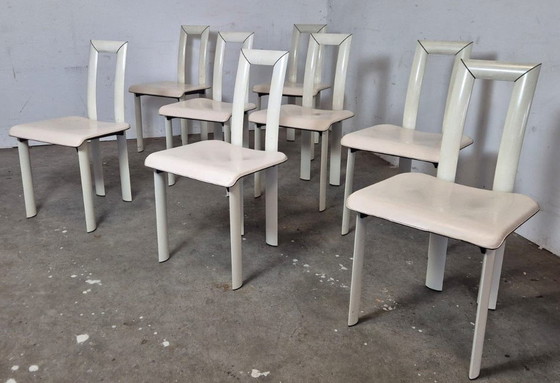 Image 1 of Italiaans Design Eetkamerstoelen