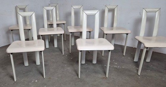 Image 1 of Italiaans Design Eetkamerstoelen