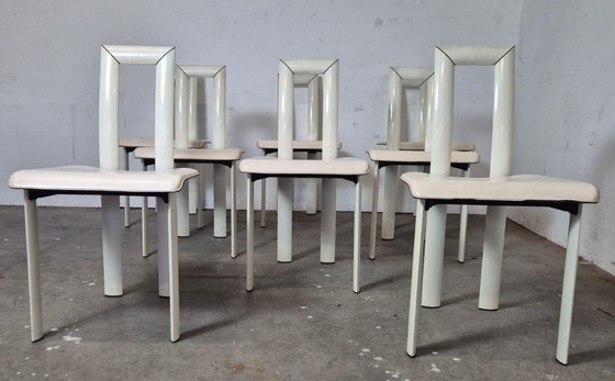 Image 1 of Italiaans Design Eetkamerstoelen