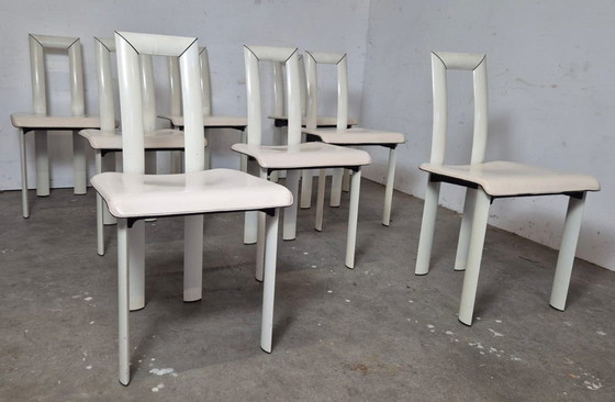 Image 1 of Italiaans Design Eetkamerstoelen