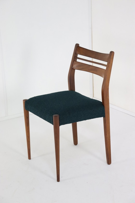 Image 1 of 6X Eetkamerstoelen Stoelen 'Witzeese' Vintage