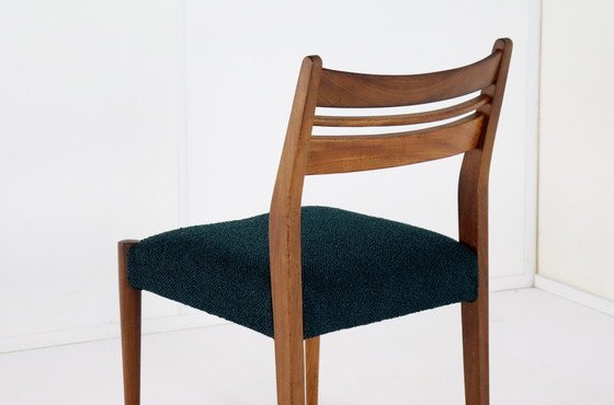 Image 1 of 6X Eetkamerstoelen Stoelen 'Witzeese' Vintage