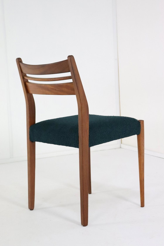 Image 1 of 6X Eetkamerstoelen Stoelen 'Witzeese' Vintage