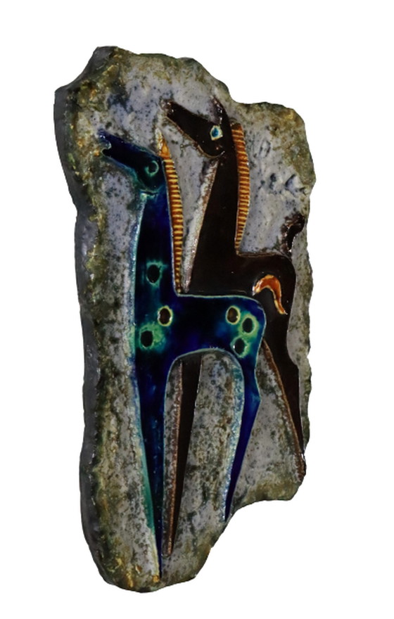 Image 1 of Helmut Schäffenacker wandkeramiek vintage 