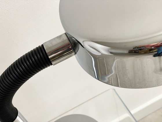 Image 1 of Vintage chromen flex bureaulamp / tafellamp