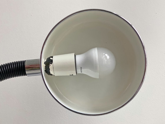 Image 1 of Vintage chromen flex bureaulamp / tafellamp