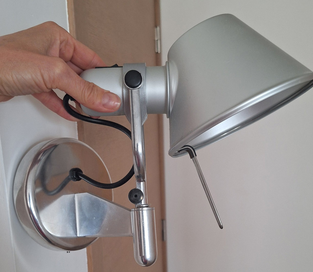 2x Artemide Tolomeo