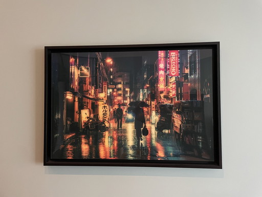 Masashi Wakui, Tokyo Viii – Fotokunst Met Aluminium Frame En Glazenplaat