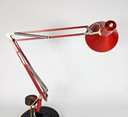 HCF - architectenlamp - klemlamp - model 84 - Denemarken - 1970's