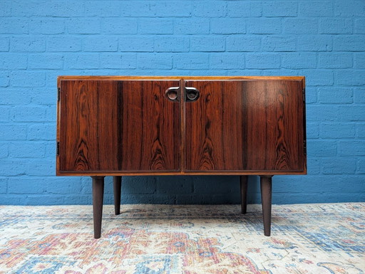 Vintage Palissander Sideboard, Jaren '60, Deens Design Van Sven Ellekaer