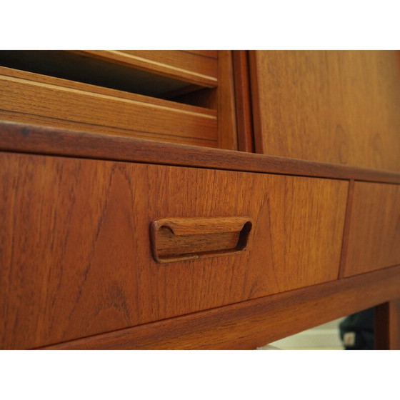 Image 1 of Vintage teakhouten highboard, Denemarken 1960