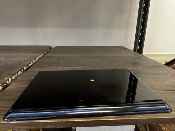 Image 1 of Groot Japans Houten Dienblad Zwart En Goud Gelakt 49 / 34 Cm