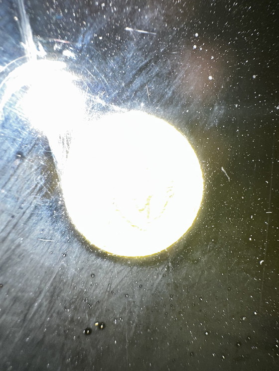 Image 1 of Groot Japans Houten Dienblad Zwart En Goud Gelakt 49 / 34 Cm